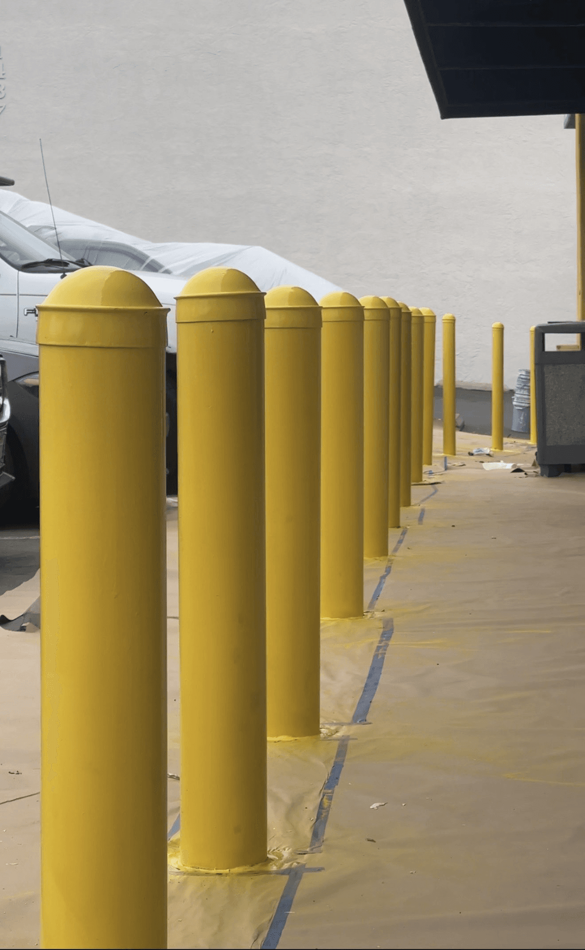 Bollard Restoration #2 - After