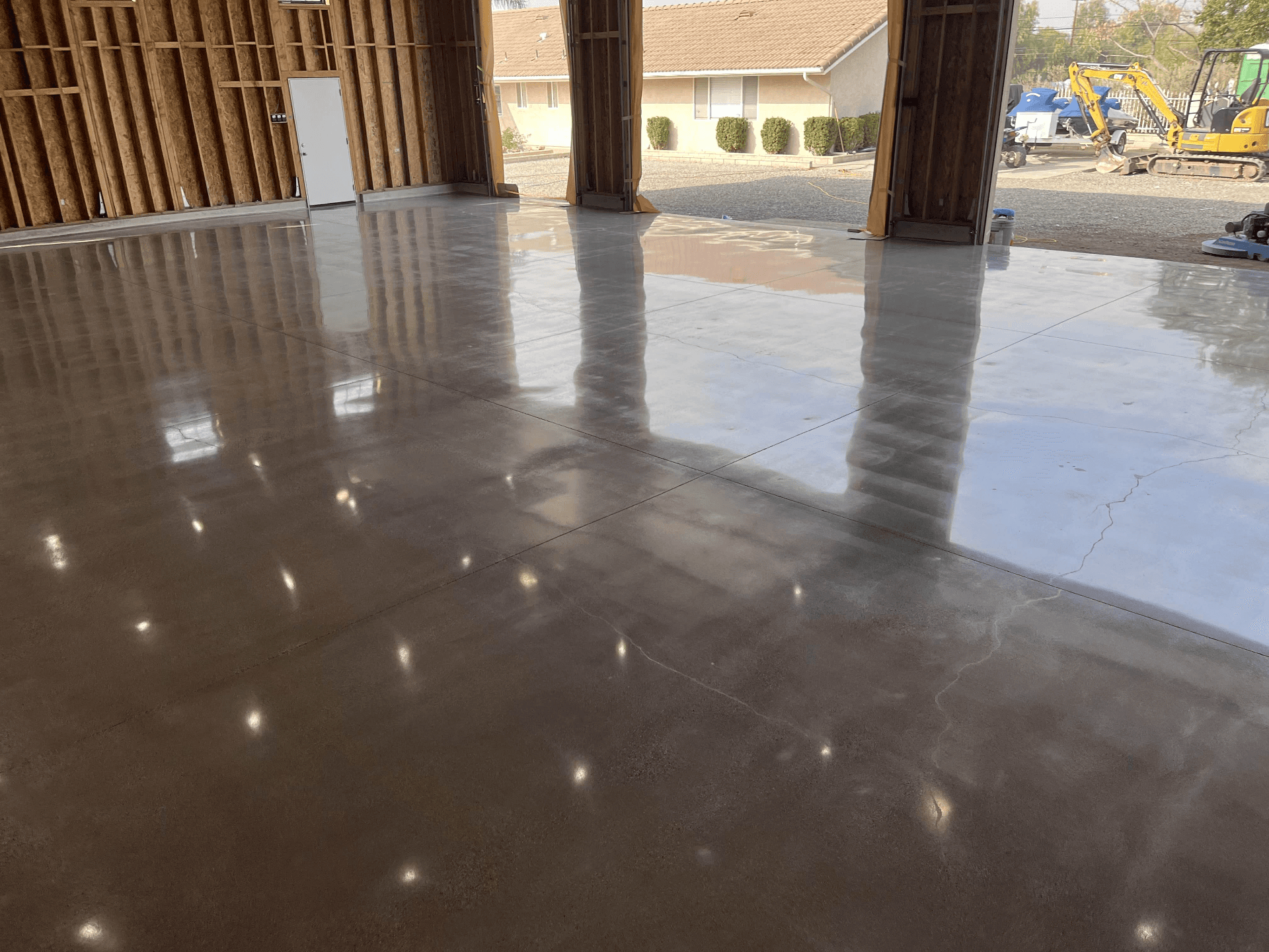 Concrete Polishing