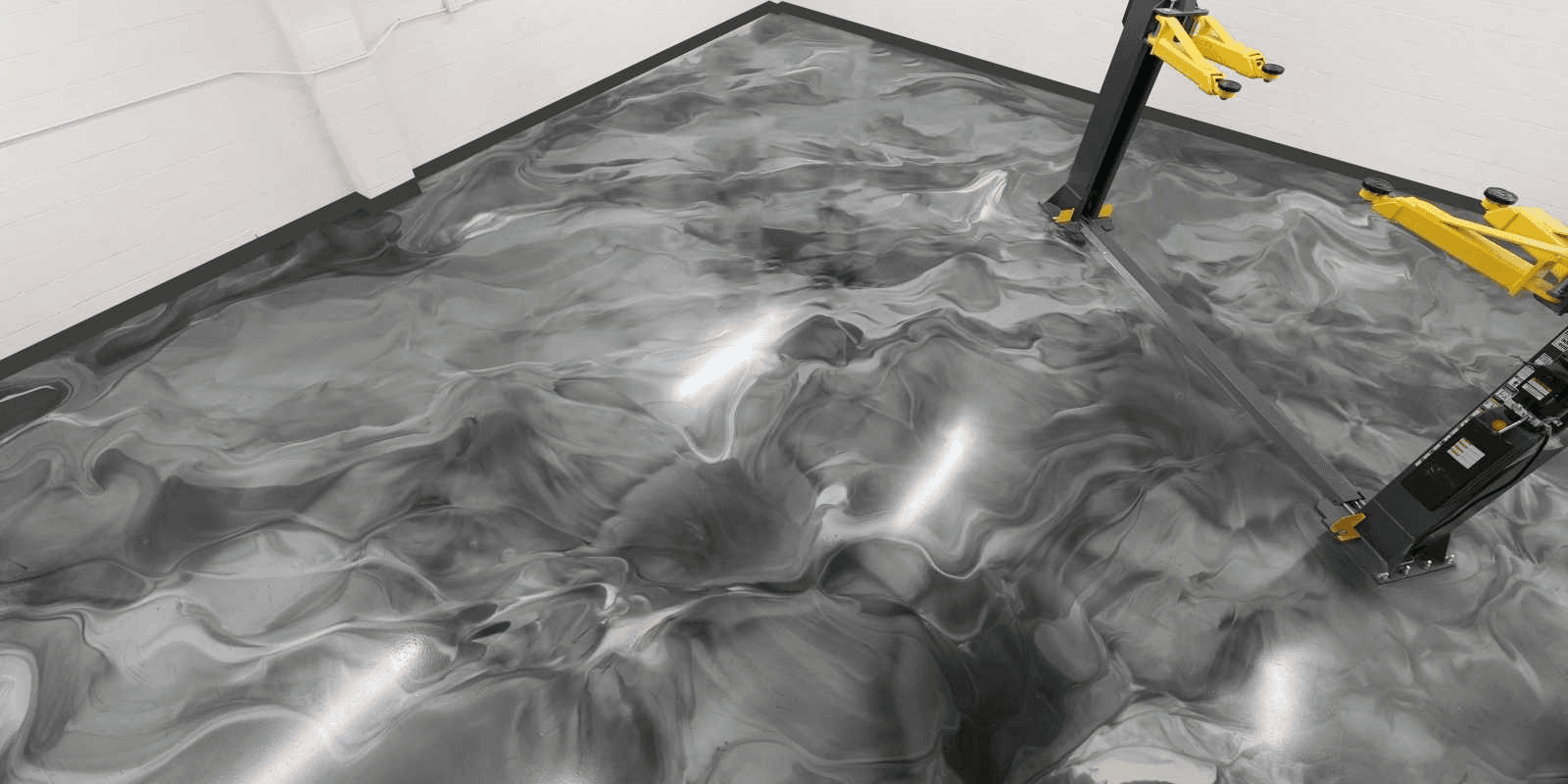 Metallic epoxy floor 2