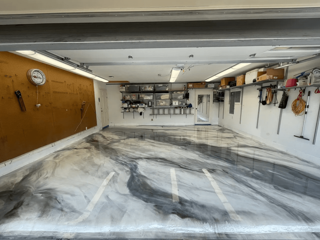Metallic epoxy floor 3