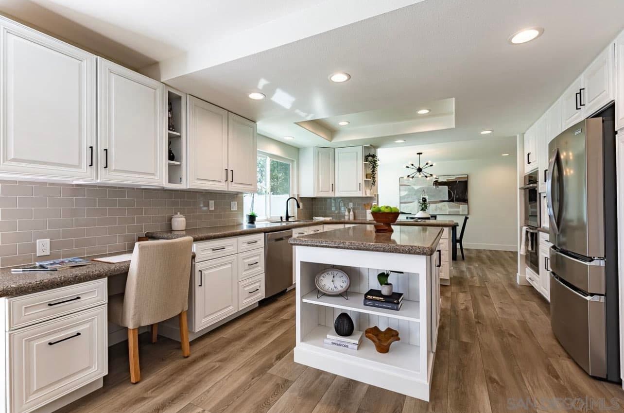 Kitchen painting project