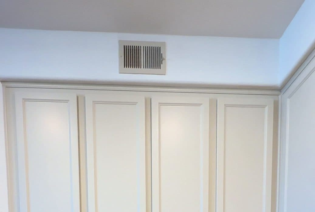Dark Espresso Cabinets to White, Start to Finish