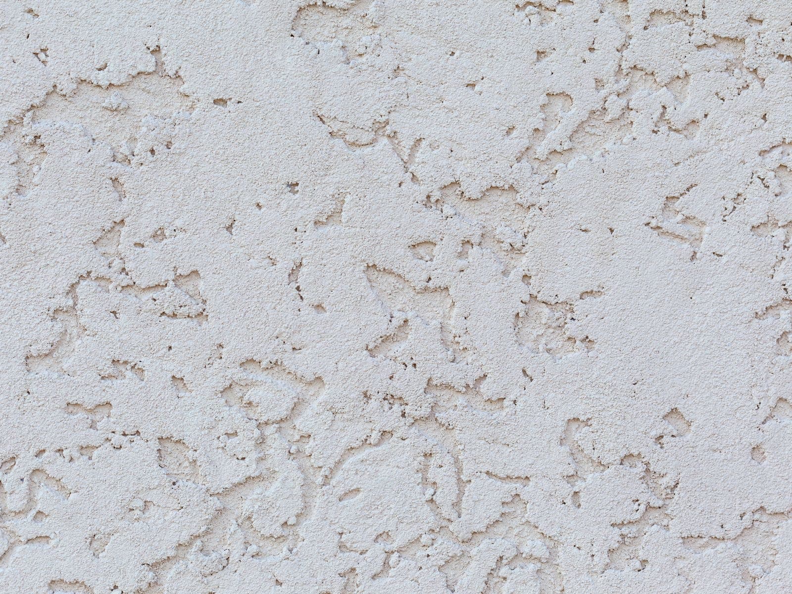 Spanish lace stucco texture matched