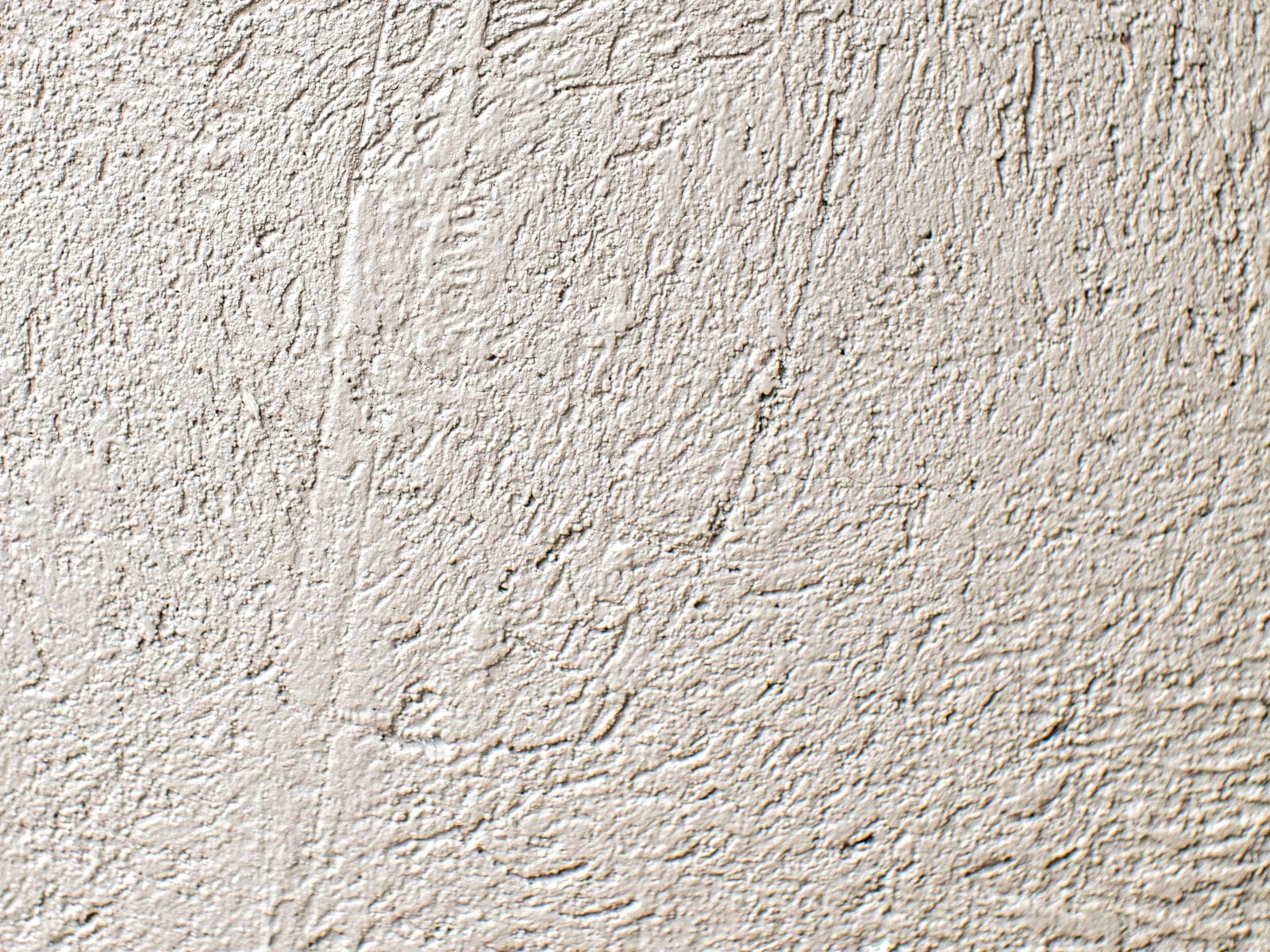 Smooth troweled stucco finish