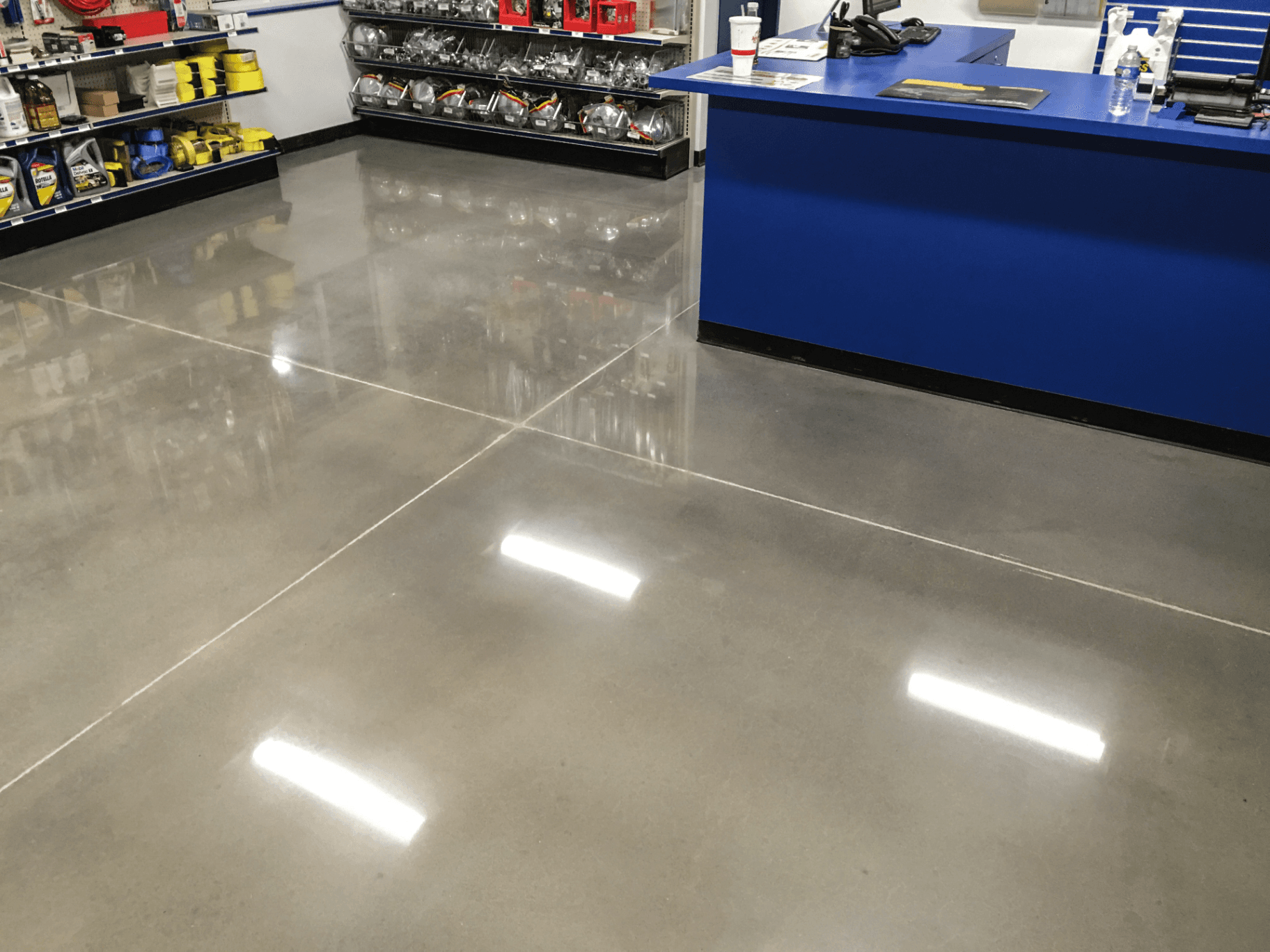 Concrete Polishing
