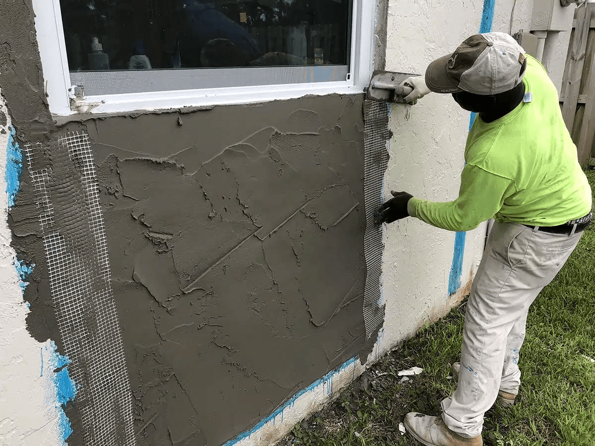 Stucco Repair